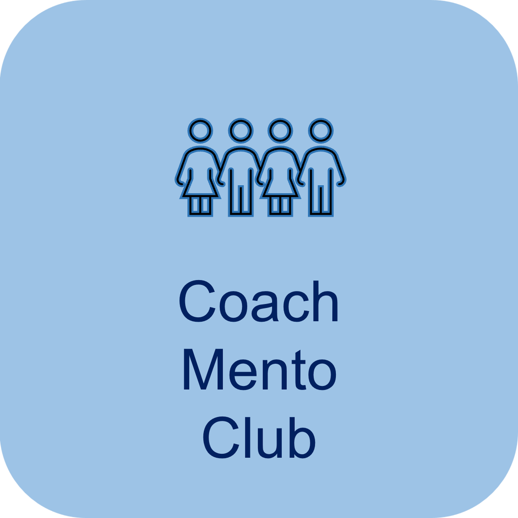 Der Coach Mento Club ist für dich als MasterCoach