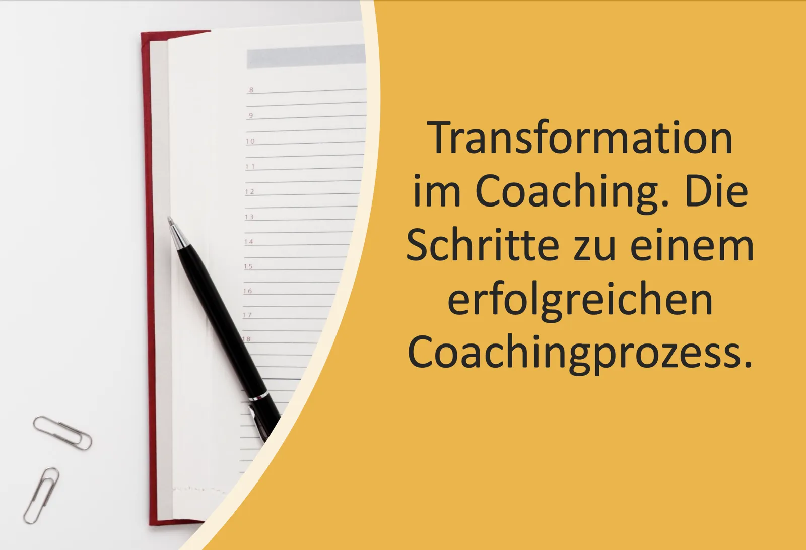 Transformation im Coaching
